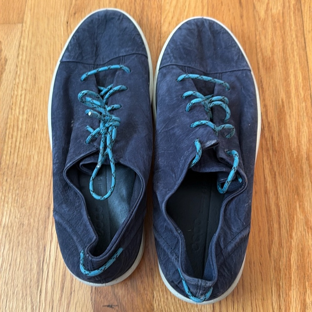 Ecco suede shoes